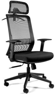 Ergonomiczne krzesło biurowe z siatki Asos
