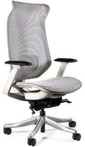 Fotel biurowy z regulowanymi podłokietnikami 3D Focus siatka
