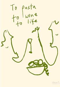 Plakat 30x40 cm To Life – Ruby Hughes – The Poster Club