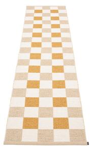 Beżowo-żółty chodnik odpowiedni na zewnątrz 70x300 cm Pix Vanilla Ochre – Pappelina