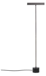 Czarna lampa stojąca (wysokość 121 cm) Lynor – Kave Home