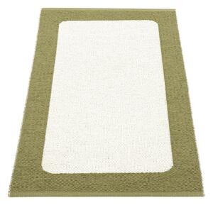 Zielono-kremowy dywan odpowiedni na zewnątrz 70x120 cm Ilda Pine – Pappelina