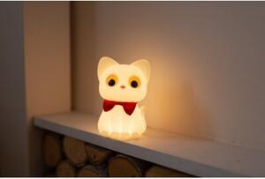 Lampka nocna dla dzieci bezprzewodowa RGBW biała uroczy kotek LED 2.5W Mary's