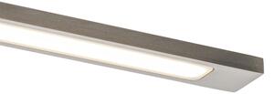Kinkiet / Lampa scienna stalowy 41,5 cm z diodą LED IP44 - Jerre Oswietlenie wewnetrzne