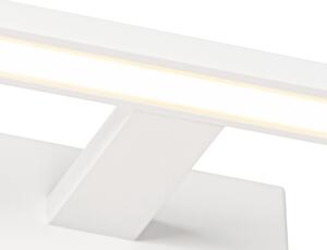 Kinkiet / Lampa scienna biały 41,5 cm z diodą LED IP44 - Jerre Oswietlenie wewnetrzne