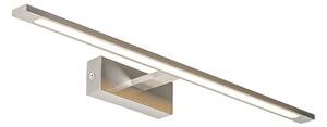 Kinkiet / Lampa scienna stalowy 62 cm z diodą LED IP44 - Jerre Oswietlenie wewnetrzne