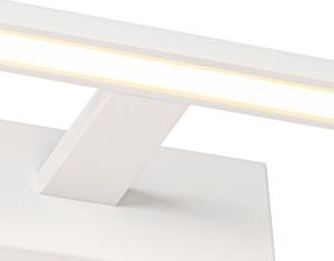 Kinkiet / Lampa scienna biały 62 cm z diodą LED IP44 - Jerre Oswietlenie wewnetrzne