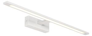 Kinkiet / Lampa scienna biały 62 cm z diodą LED IP44 - Jerre Oswietlenie wewnetrzne