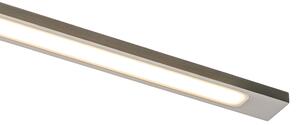 Kinkiet / Lampa scienna stalowy 62 cm z diodą LED IP44 - Jerre Oswietlenie wewnetrzne