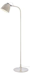 Szarobeżowa lampa stojąca z metalowym kloszem (wysokość 130 cm) Tilt – Markslöjd