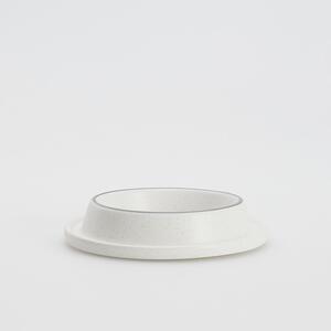Reserved - Ceramiczna miska dla zwierzaka - Biały