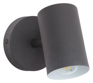 Czarny metalowy kinkiet Manie – Kave Home