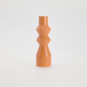 Reserved - Ceramiczny wazon - Pomarańczowy