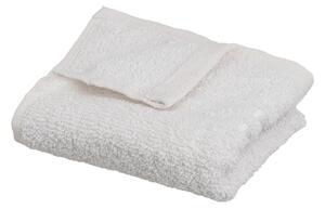 Biały bawełniany ręcznik frotte 30x50 cm Simple – Casa Selección