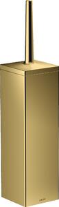 Axor Universal Rectangular szczotka do WC wisząca złoty optyczny polerowany 42655990
