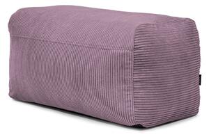 Fioletowy sztruksowy worek do siedzenia Plus 100 Lounge – SLOWDOWN