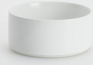 Reserved - Ceramiczna miska dla zwierzaka - Biały