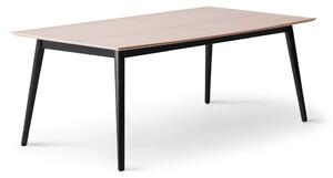 Rozkładany stół z dodatkowym blatem w dekorze dębu 100x210 cm Meza – Hammel Furniture