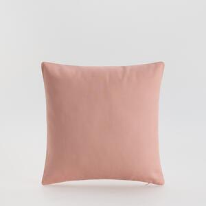 Reserved - Bawełniana poszewka na poduszkę - Różowy