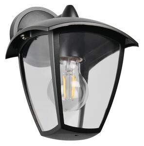 Zewnętrzna lampa ścienna (wysokość 24 cm) Venta – Trio