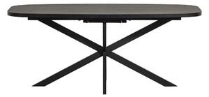 Rozkładany stół z dodatkowym blatem 90x180 cm Arros – WOOOD