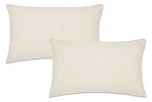 Poszewki na poduszki zestaw 2 szt. z perkalu 50x75 cm Easy Iron Percale – Catherine Lansfield