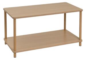 Stolik w naturalnym kolorze 40x80 cm Gaia – Casa Selección