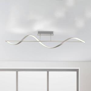 Q-Smart-Home Paul Neuhaus Q-Swing lampa sufitowa LED, stal