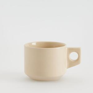 Reserved - Ceramiczny kubek do espresso - Beżowy