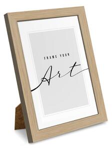 Ramka ścienna w naturalnym kolorze 32x42 cm Beech – knor
