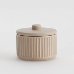 Reserved - Ceramiczny pojemnik do przechowywania - Jasny szary