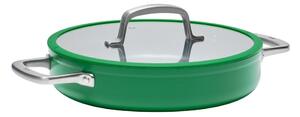 Patelnia z pokrywką/z powłoką ceramiczną ø 28 cm tegame Meda 3.0 – FABINI