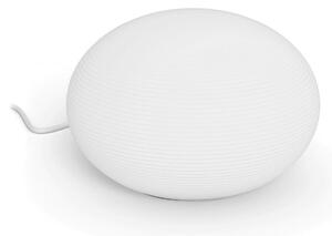 Lampa Stołowa Philips Hue, Flourish, ściemnialny, biały, salon, szkło, nowoczesny