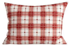 Poszewka na poduszkę z mikrofibry TARTAN HEART 50x70 cm, kolorowa