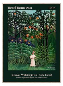 Obraz 50x70 cm Exotic Forest – Styler