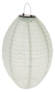 Lampa zewnętrzna wisząca LED solarna ø 25 cm Luce – Dakls