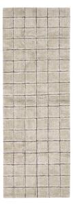 Beżowy wełniany chodnik tkany ręcznie 80x230 cm Mosaic Sandstone – Lorena Canals