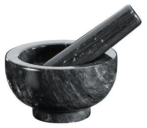 Marmurowy moździerz (czarny) Küchenprofi