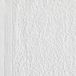 Ręczniki hotelowe, 50 szt., bawełna, 350 g/m², 30x30 cm, białe