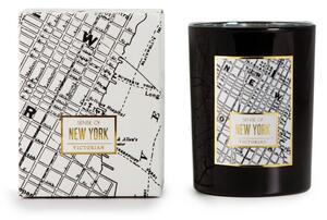 Świeca zapachowa New York Maps Victorian