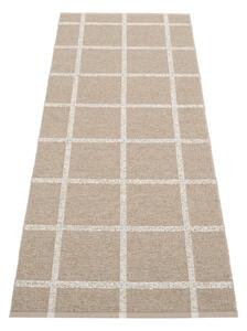 Beżowy chodnik odpowiedni na zewnątrz 70x225 cm Ada Dark Linen – Pappelina