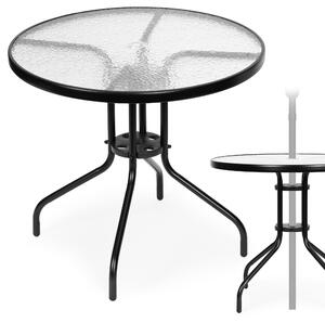 Stolik ogrodowy MultiGarden hartowane szko 80cm