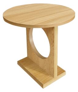 Stolik kawowy z drewna dębowego Woodman Bau
