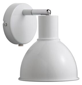 Lampa Ścienna Nordlux, Pop Wall, ściemnialny, biały, salon, metal, skandynawski