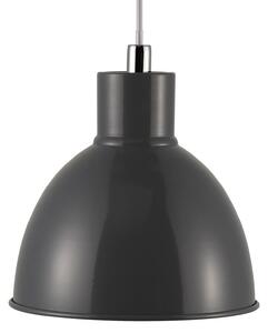 Lampa Wisząca Nordlux, Pop, ściemnialny, czarny, salon, metal, skandynawski