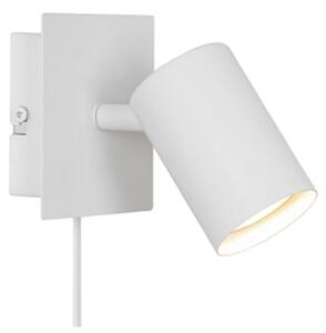Lampa Ścienna Nordlux, biały, metal