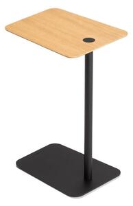 Metalowy stolik 42x34,6 cm Loop – Gazzda