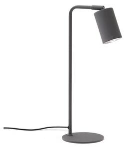Czarna metalowa lampa stołowa (wysokość 49 cm) Manie – Kave Home
