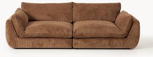 Sofa ze sztruksu Feather (3-osobowa)