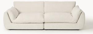 Sofa ze sztruksu Feather (3-osobowa)